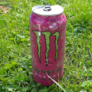 Monster Energy Ultra Rosá    